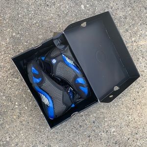 Jordan Retro 14 “Supreme” (BLACK/BLUE) - Size 10